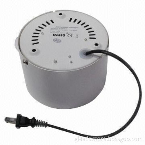 Ming-mounted LED Downlight with 5 Years Warranty, Sized 8-inch